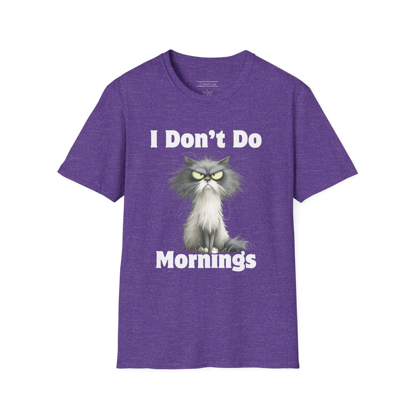 I Don't Do Mornings