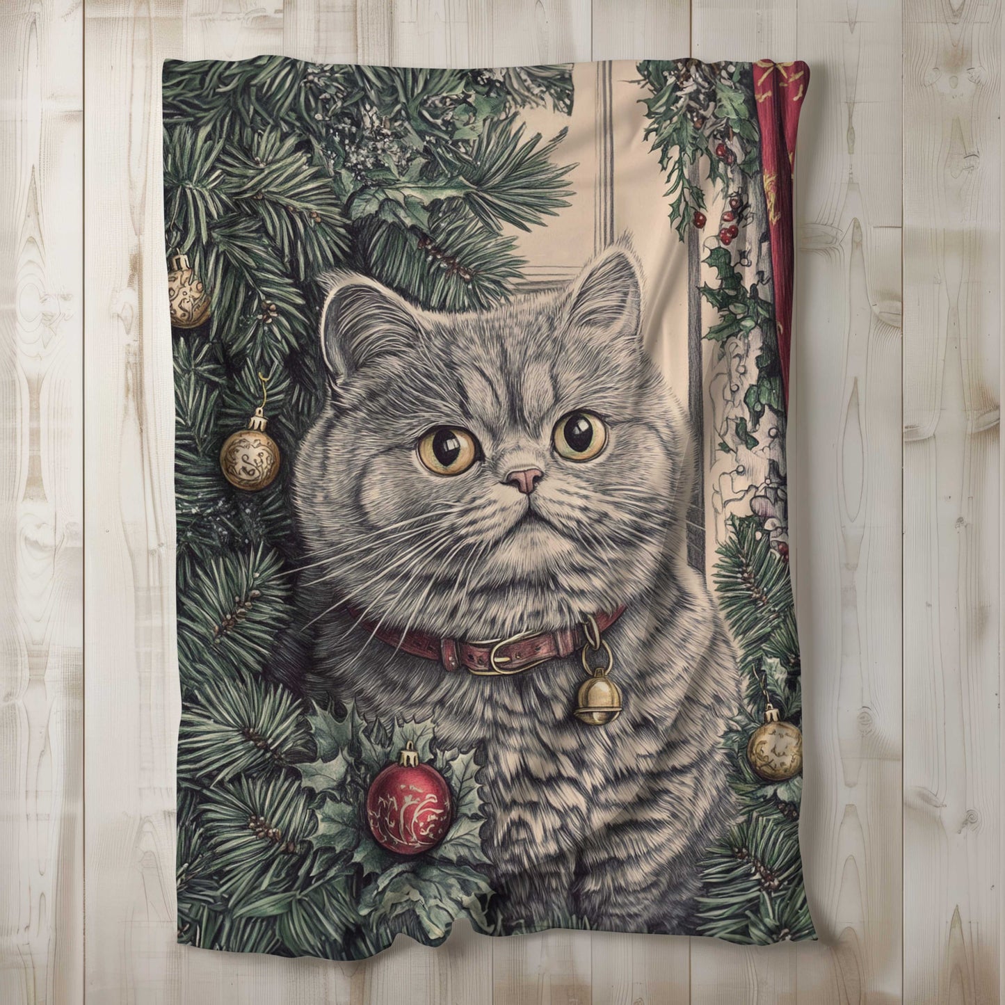 The Evergreen Chonk of Christmas Superiority