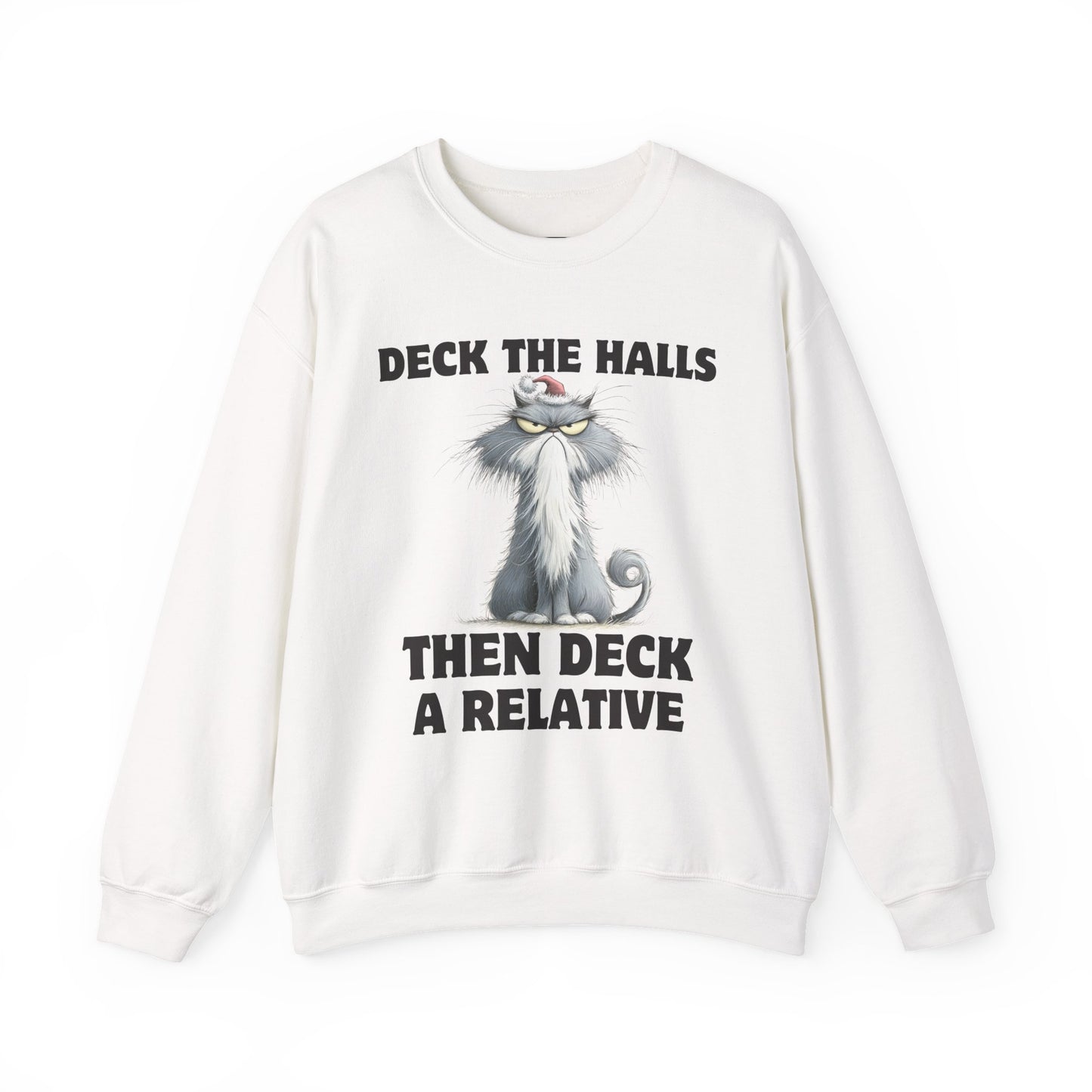 Deck The Halls, Then Deck A Relative