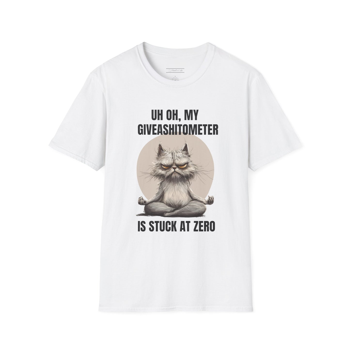 Uh Oh, My Giveashitometer Is Stuck At Zero