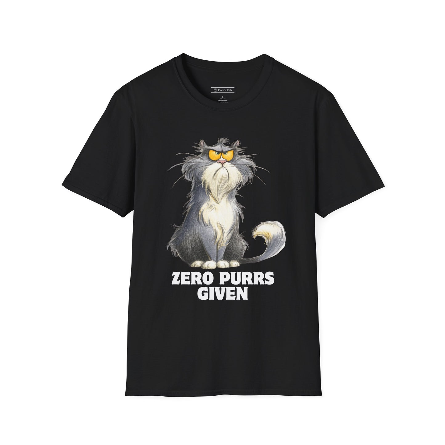 Zero Purrs Given