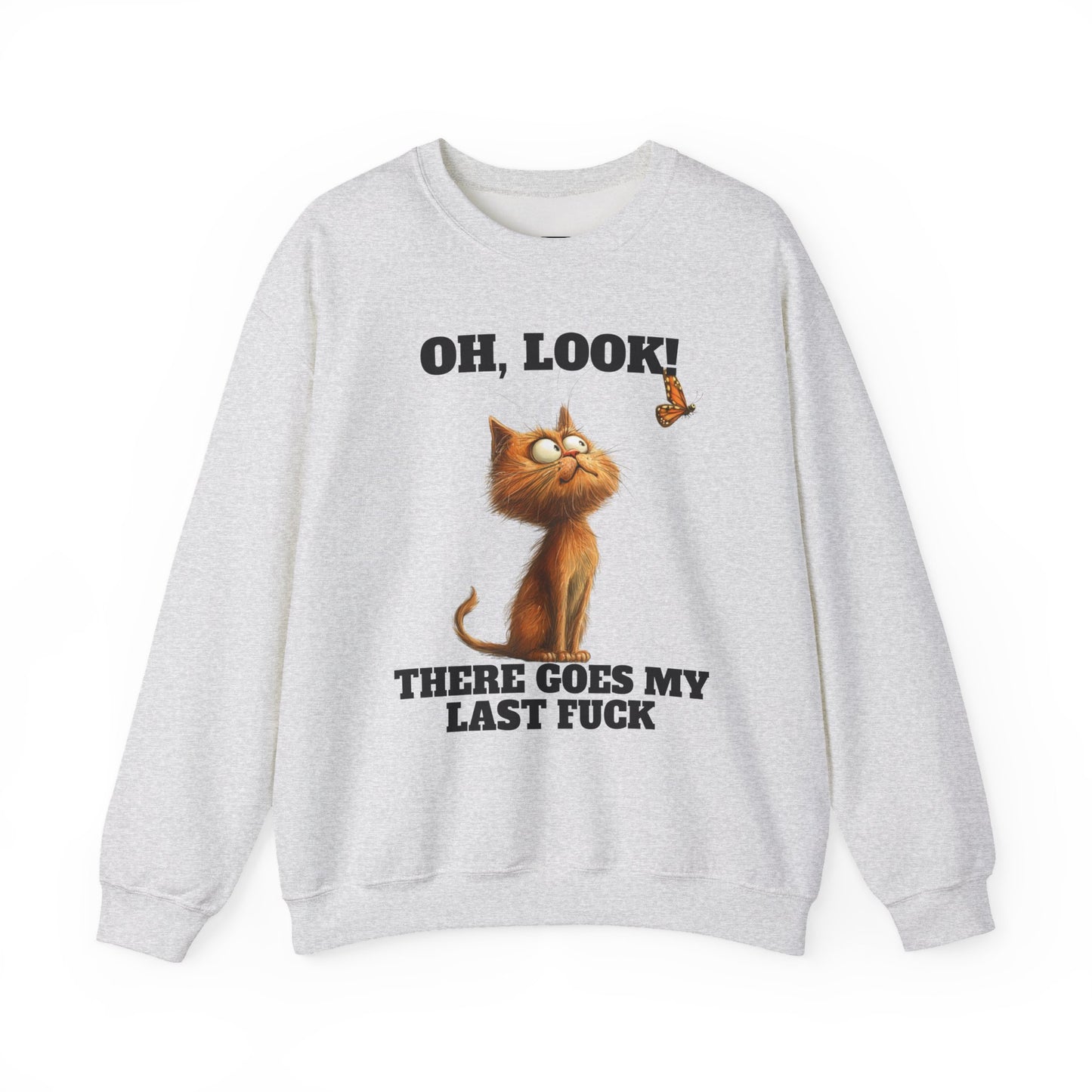 Oh Look! There Goes My Last Fuck