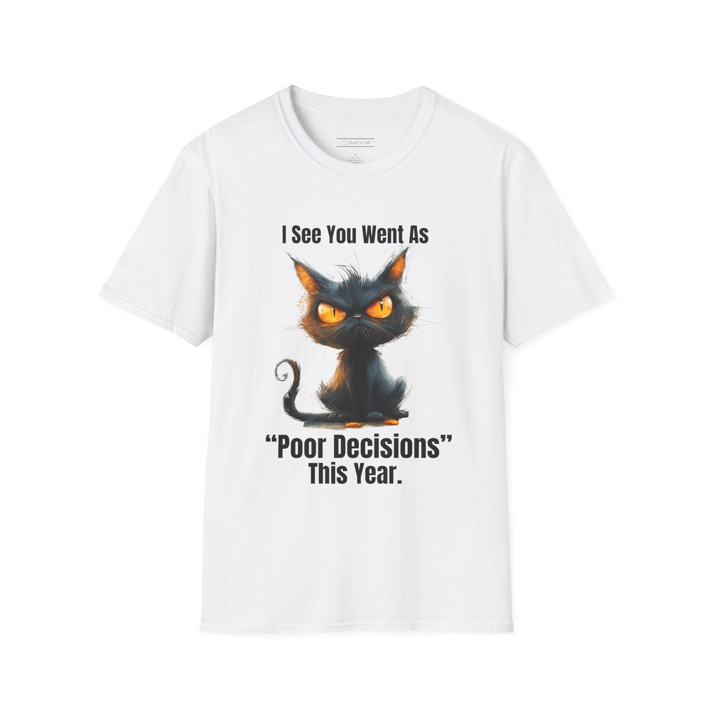 I See You Went As “Poor Decisions” This Year.