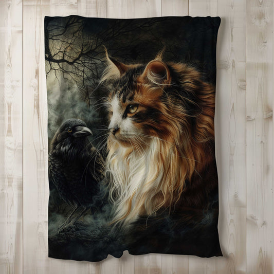 The Mystic Calico Familiar