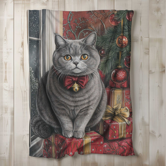 The Bow-Tied Holiday Snack Guardian