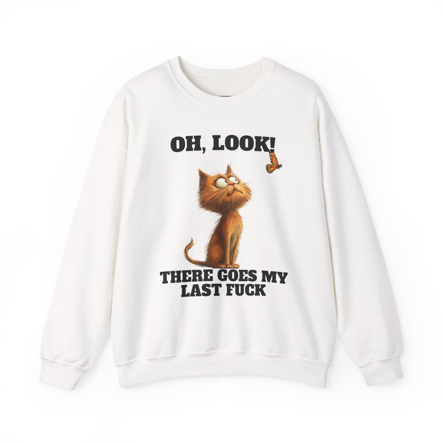 Oh Look! There Goes My Last Fuck