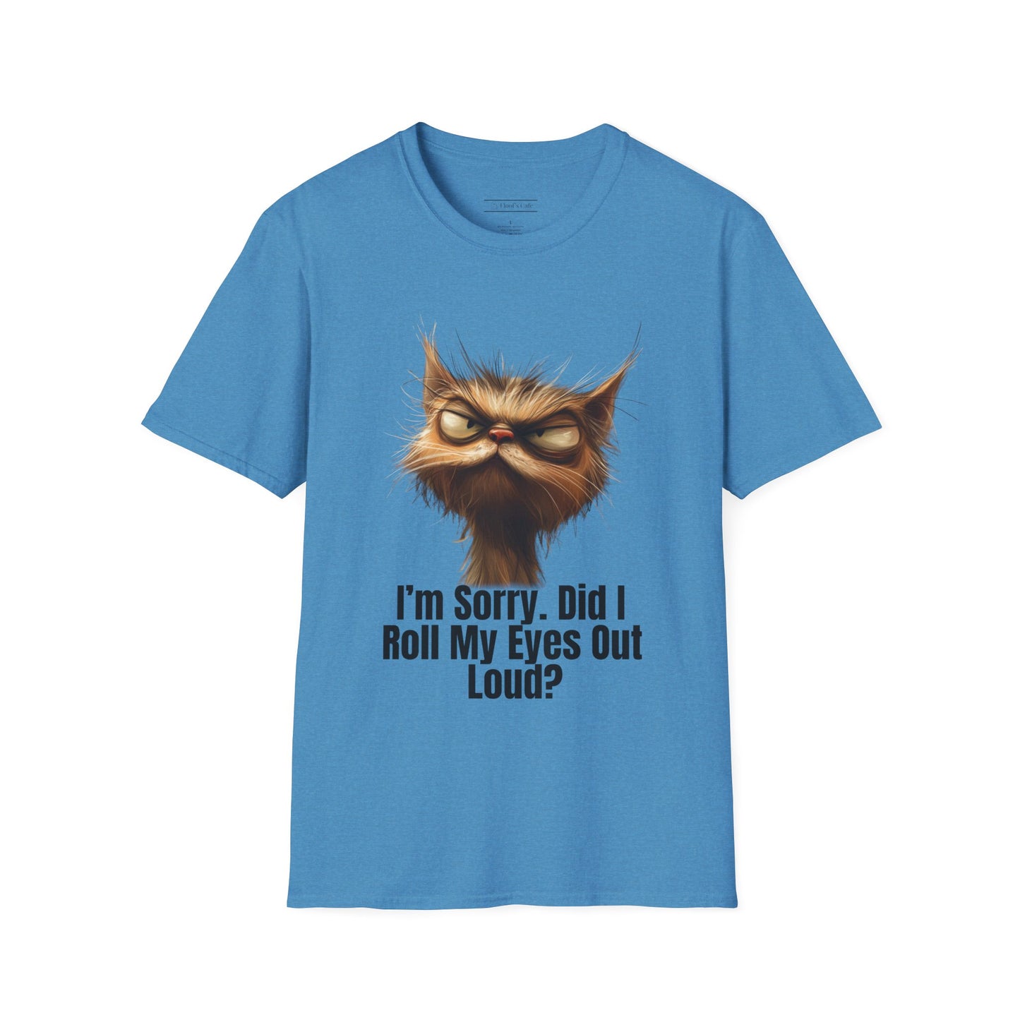 I’m Sorry, Did I Roll My Eyes Out Loud?