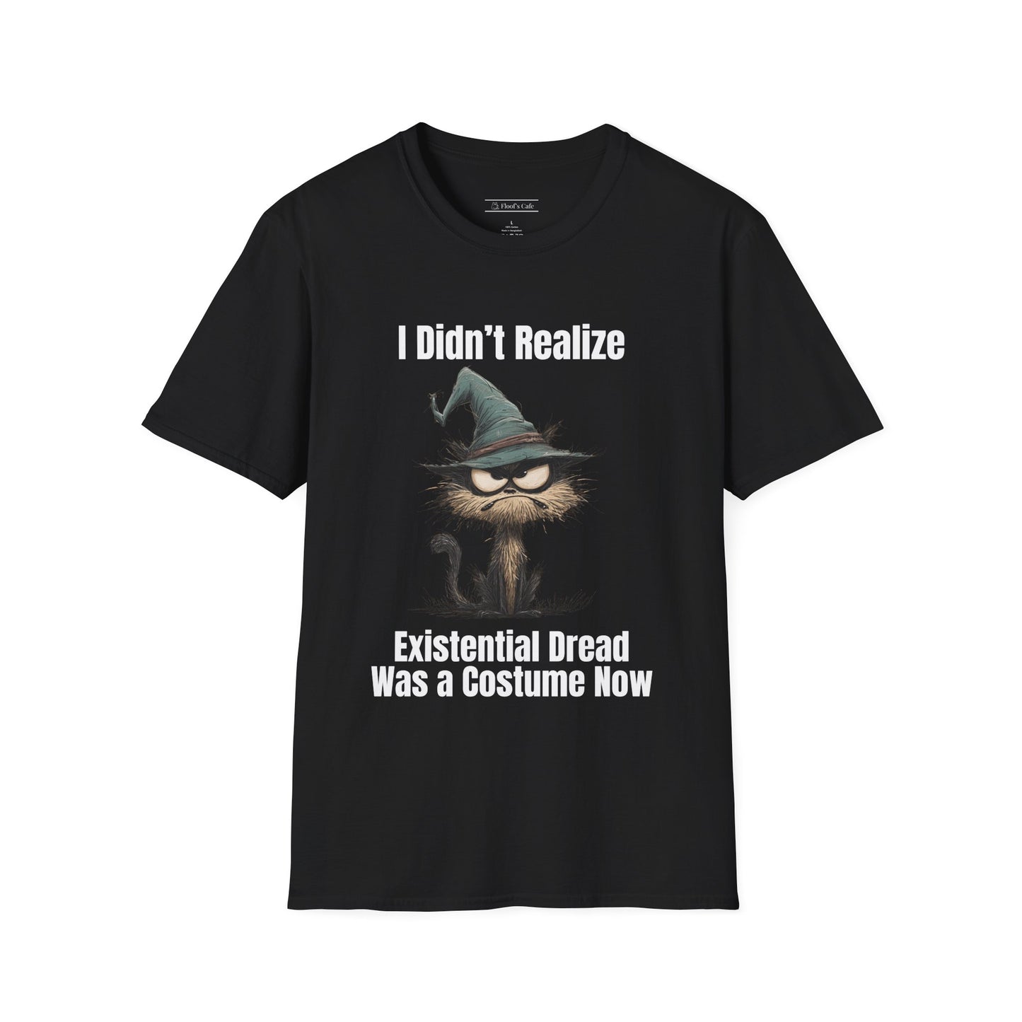 I Didn't Realize Existential Dread Was a Costume Now