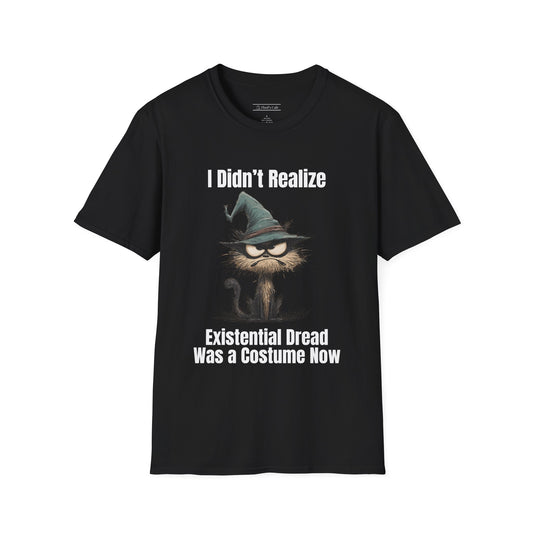 I Didn't Realize Existential Dread Was a Costume Now