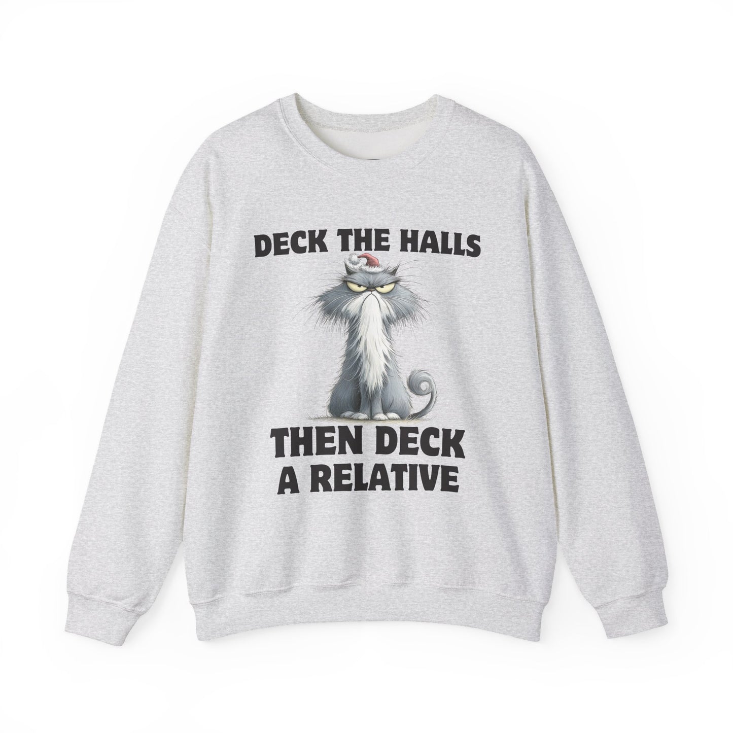 Deck The Halls, Then Deck A Relative