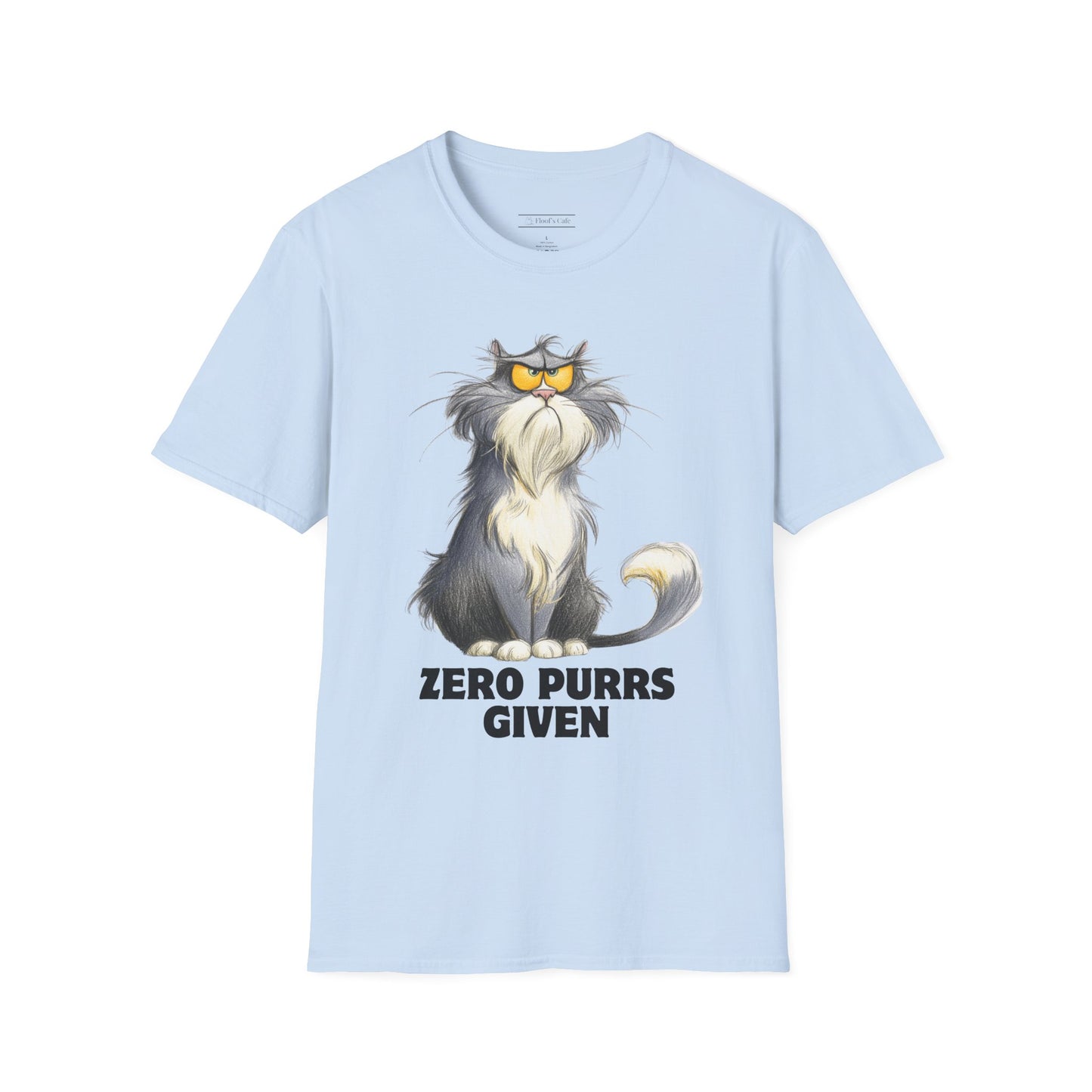 Zero Purrs Given