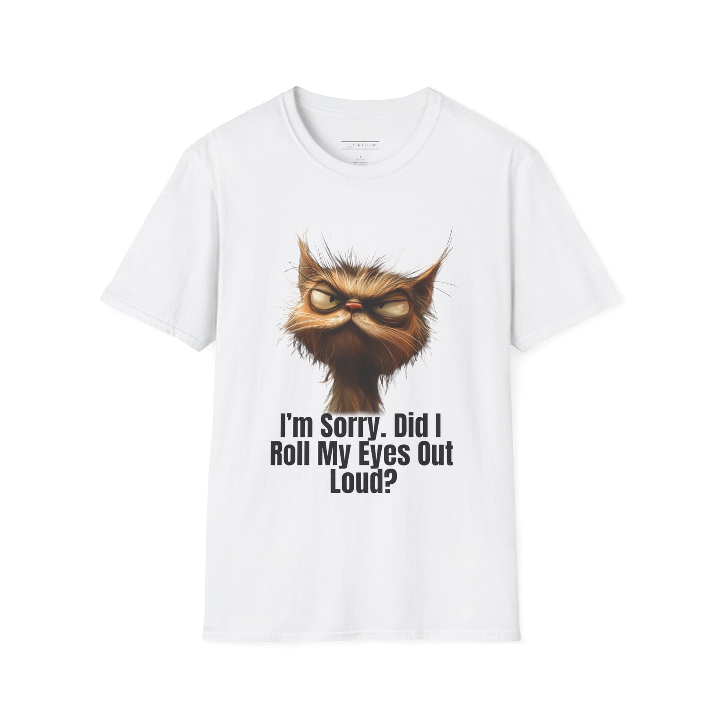 I’m Sorry, Did I Roll My Eyes Out Loud?