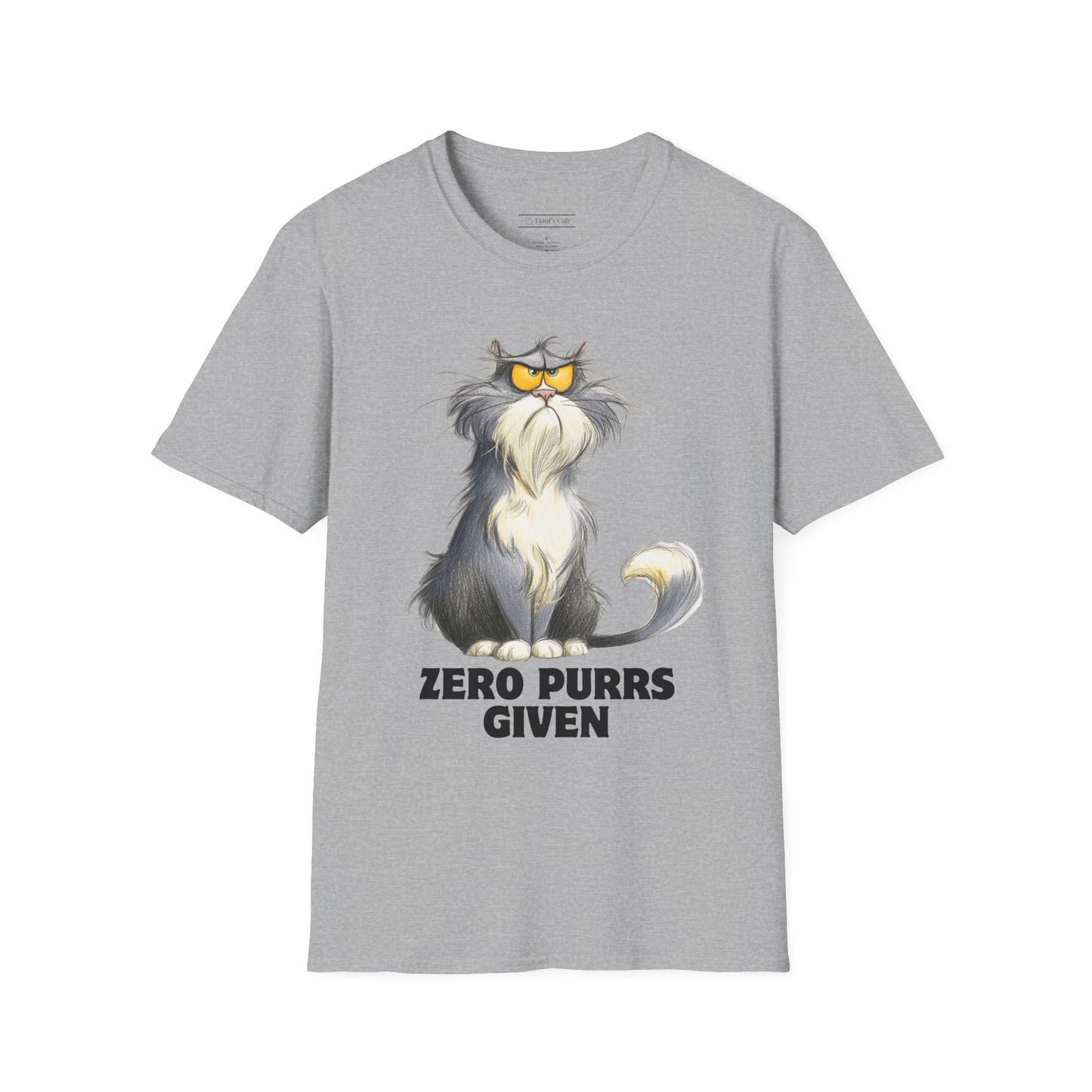Zero Purrs Given